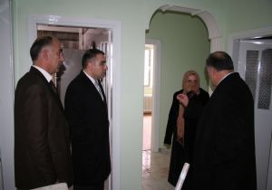 Yangınzede aile Cengiz'e duacı